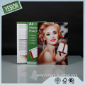 Yesion 2015 Hot Sales! Photo Paper Factory A4 high glossy photo paper for photo booth/photo kiosk/purikura